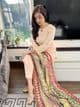 Amelia multi colored dupatta suit