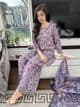 Asma lavender suit