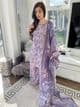 Asma lavender suit