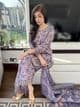 Asma lavender suit