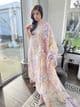 Asma peach suit