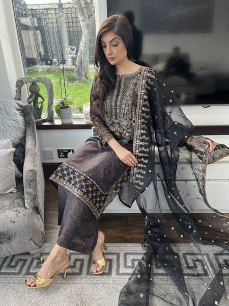 Asma poly lawn black