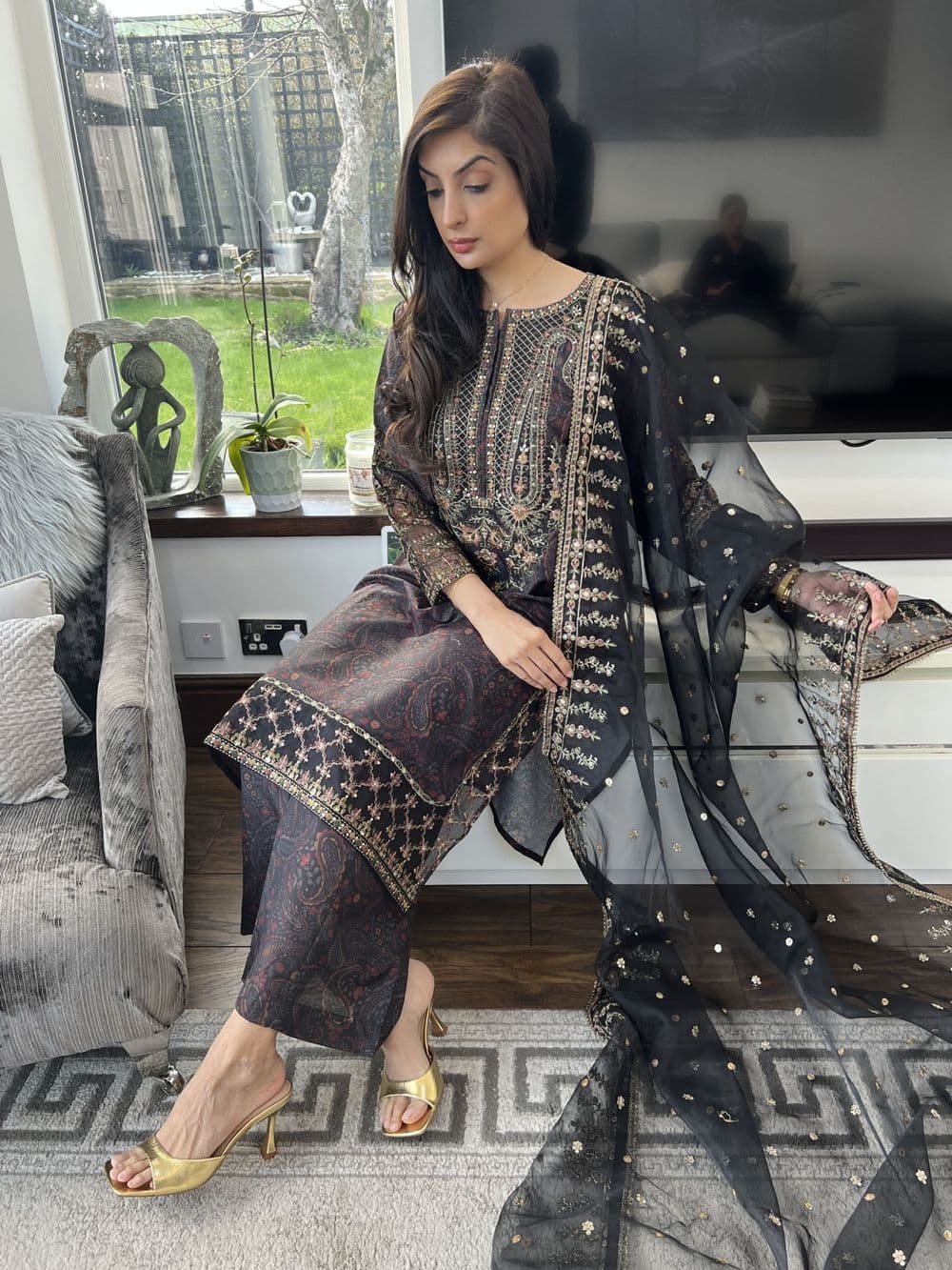 Asma poly lawn black
