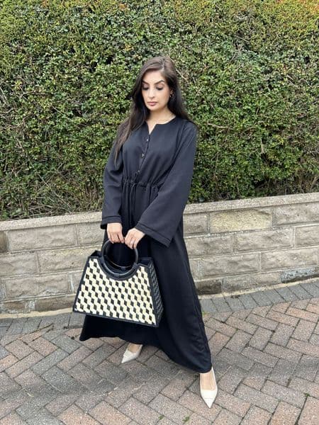 Ava modest cosy dress / abaya