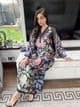 Ava Shamooz silk Co ord