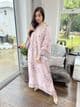 Ava Shamooz silk co ord - blush pink