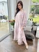 Ava Shamooz silk co ord - blush pink