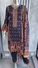 Ava suit black