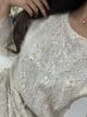 Ava white viscous outfit