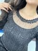 Azure black chiffon
