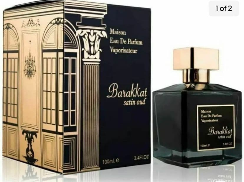 Barakkat Satin Oud Eau De Parfume