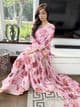 Baroque Sharara outfit : pink