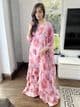Baroque Sharara outfit : pink