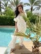 Celine luxury maxi dress