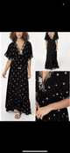 Celine luxury maxi dress