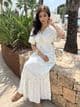 Celine luxury maxi dress