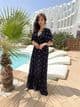 Celine luxury maxi dress