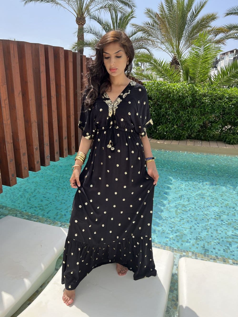 Celine luxury maxi dress
