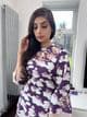 Diva Cut work detail tye dye kurta