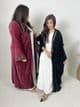 Duaa Abaya set black