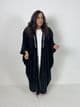Duaa Abaya set black