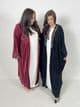 Duaa Abaya set black