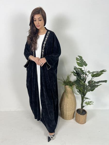 Duaa Abaya set black