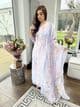 Ema shamooz silk lilac