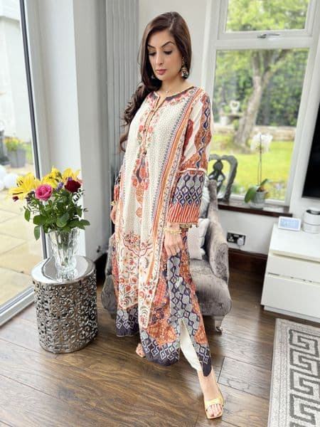 Ethics over sizes co ord ivory d1