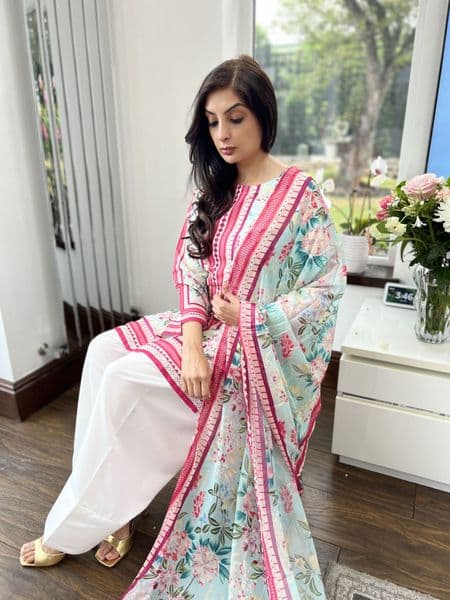 Ethnic 4 piece set - D3