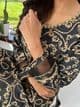 Ethnic Chain Inspired with Embellishment Kurta