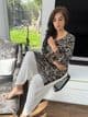 Ethnic Chain Inspired with Embellishment Kurta