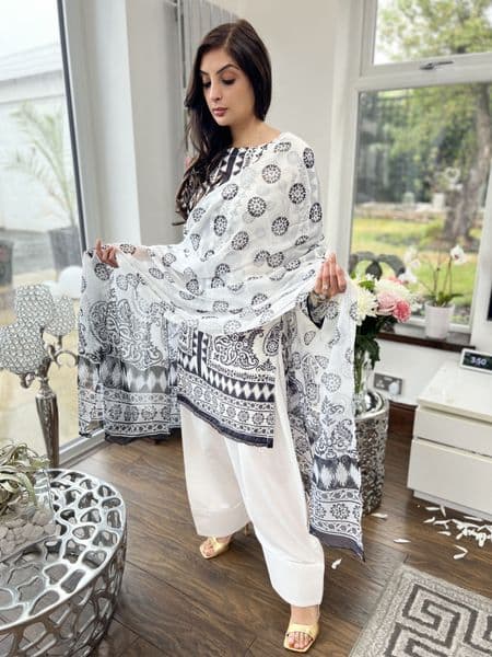 Ethnic D2 4 piece set