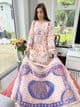 Ethnics blush pink