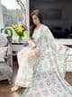 Ethnics mint floral Salwaar suit