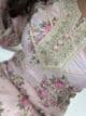 Ethnics pink floral Salwaar suit