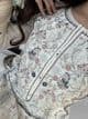 Farwa ivory cotton dori suit