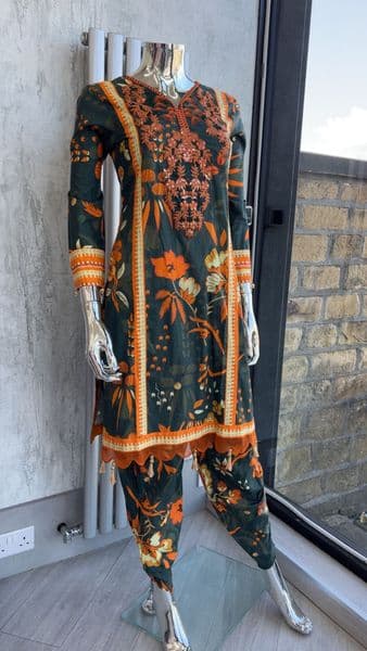 Firdous Co ord with tulip salwwar