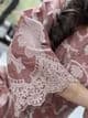 Hannah embroidered suit -Dusky D1