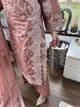 Hannah embroidered suit -Dusky D1