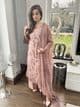 Hannah embroidered suit : Mauve D2