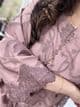 Hannah embroidered suit : Mauve D2