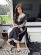 Haseen Black and gold