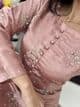 Haseen dusky pink outfit