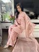 Haseen dusky pink outfit