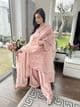 Haseen dusky pink outfit