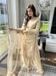 Haseen gold lengha