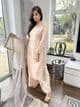 Haseen masoori pink suit
