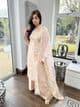 Haseen masoori pink suit