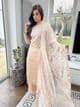 Haseen Shamooz silk suit - rose gold